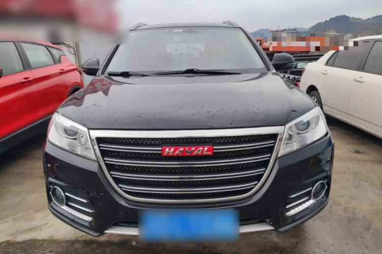 Used Haval H6 2014 Sport Version 1.5T Manual Two-Wheel Drive Elite Edition