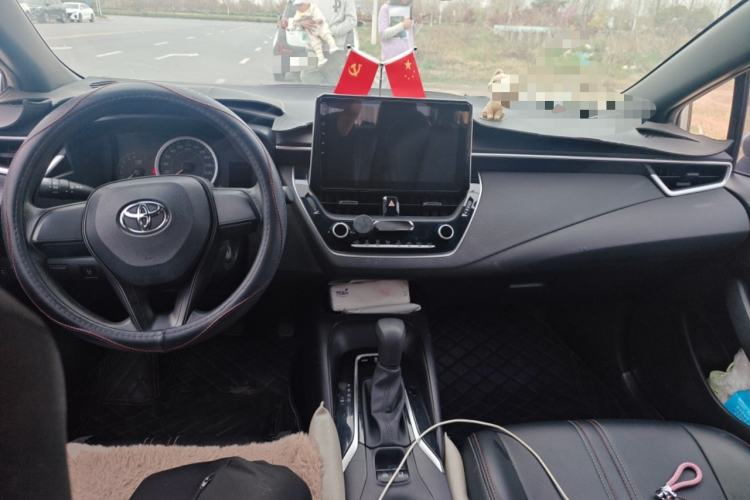 Used Toyota Levin 2019 185T CVT Entry-Level Version China VI Standard