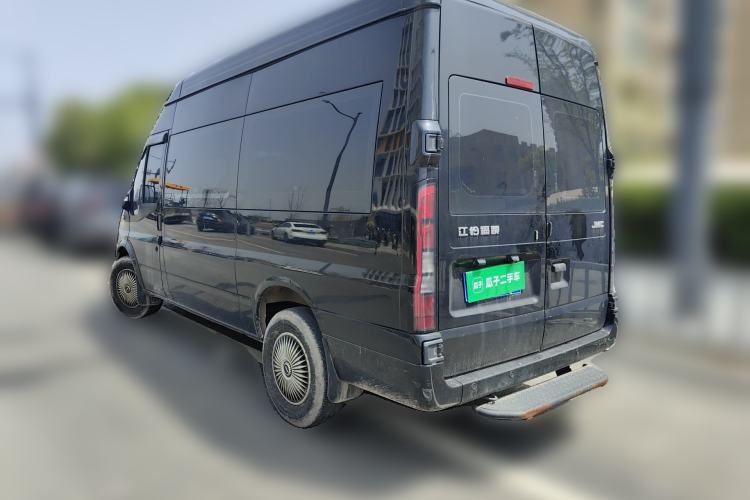 Used JMC Fushun 2023 2.0T Manual Short Wheelbase Mid-Height Passenger Version Business-Class 7-Seater (Non-Commercial) Rear Left 45 Deg