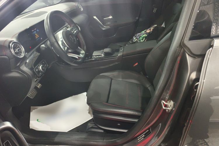 Used Mercedes-Benz CLA 2021 CLA 200 Left Front Seat