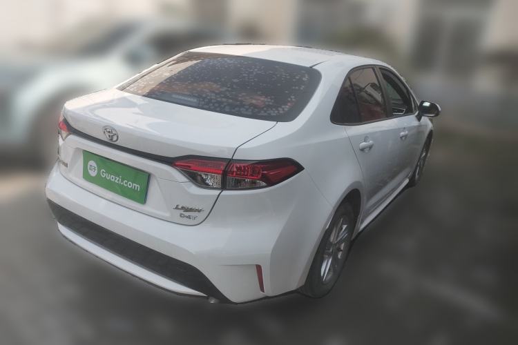 Used Toyota Levin 2022 185T CVT Luxury Edition Rear Right 45 Deg