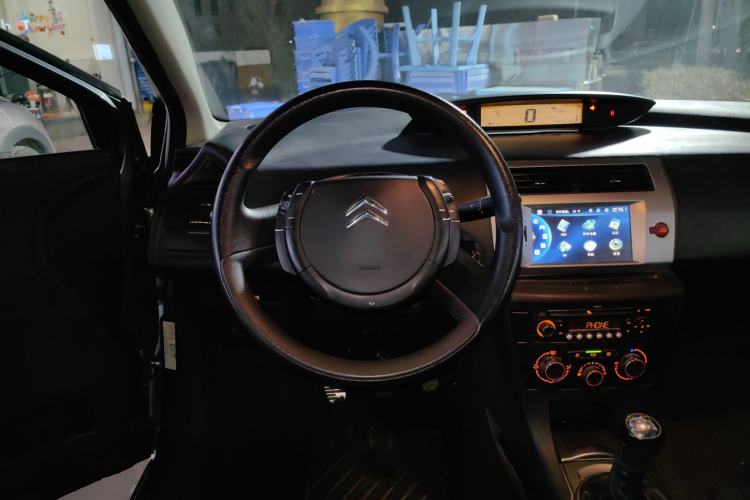 Used Citroen C-Quatre 2011 Sedan 1.6L Manual Champion Edition Steering Wheel