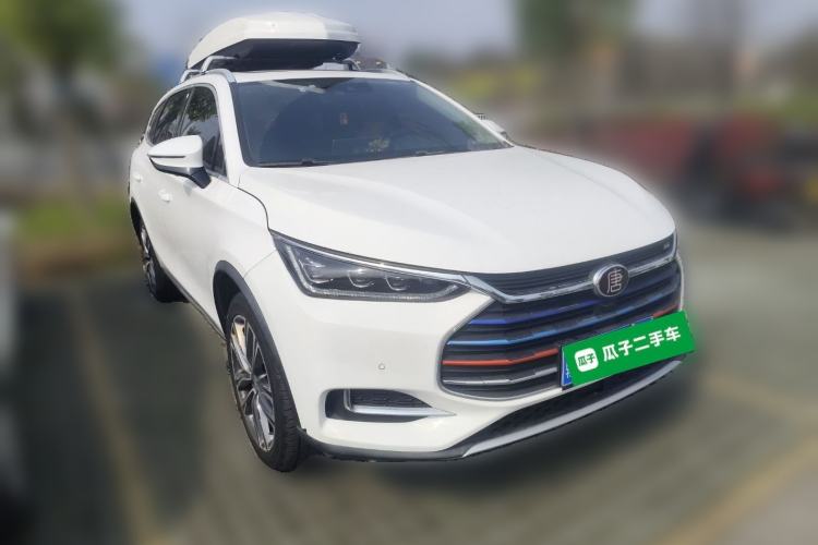 Used BYD Tang 2018 2.0T Automatic SmartConnect Prestige 7-Seater China V Standard