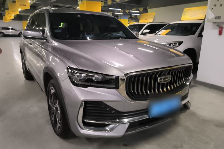 Used Geely Auto Monjaro L 2021 2.0TD DCT EVO Two-Wheel Drive Prestige Version Front Right 45 Deg