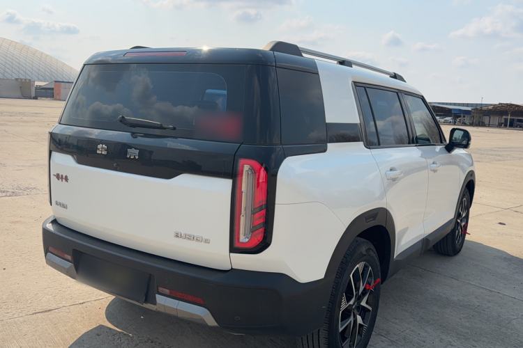 Used BAIC Off-Road BJ30 2024 1.5T Magic Electric Drive Standard Edition Exterior 3