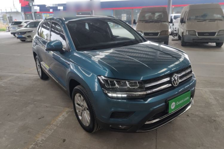 Used Volkswagen Tharu 2019 280TSI Two-Wheel Drive Comfort Edition China VI Standard Front Right 45 Deg