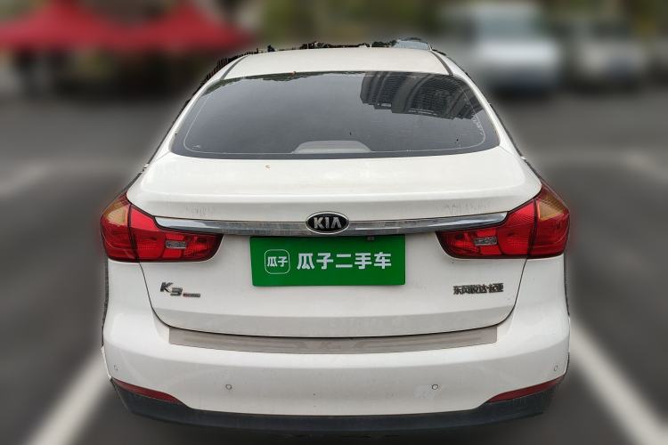 Used Kia K3 2015 1.6L Manual GLS Rear