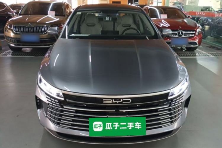 Used BYD Destroyer 05 2024 HONOR Edition DM-i 55KM Luxury Model