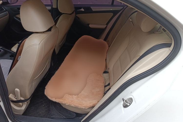 Used Volkswagen Sagitar 2012 1.6L Automatic Comfort Edition Left Rear Seat