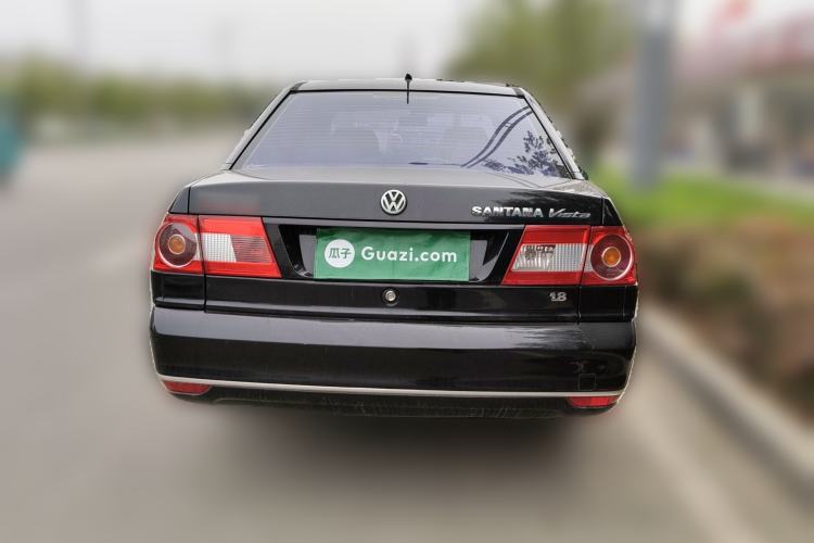 Used Volkswagen Santana Vista 2008 1.8L Manual Sishang Model Rear