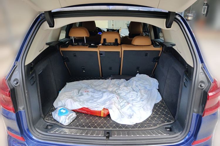 Used BMW X3 2018 xDrive30i Luxury Edition M Sport Package China VI Trunk