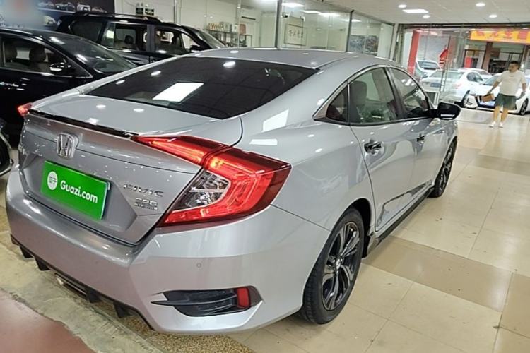 Used Honda Civic 2019 220TURBO CVT Dynamic Edition China VI Emission Standard