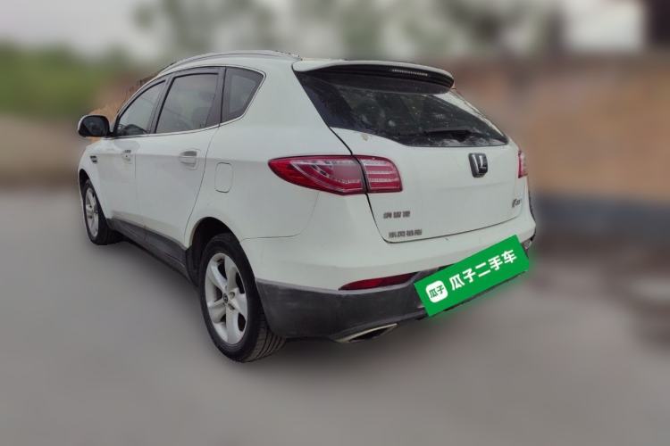 Used Luxgen Great 7 SUV 2014 2.2T Four-Wheel Drive Prestige Version Rear Left 45 Deg