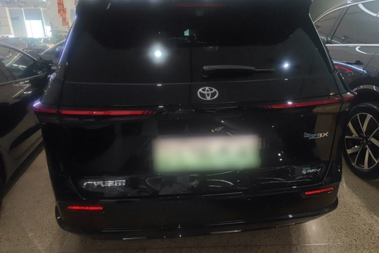 Used Toyota BZ 3X 2025 520 Pro LiDAR Edition Rear