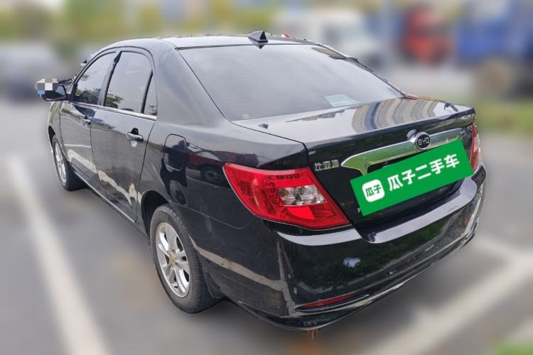 Used BYD F3 2015 Energy-Saving Edition 1.5L Manual Luxury Model
