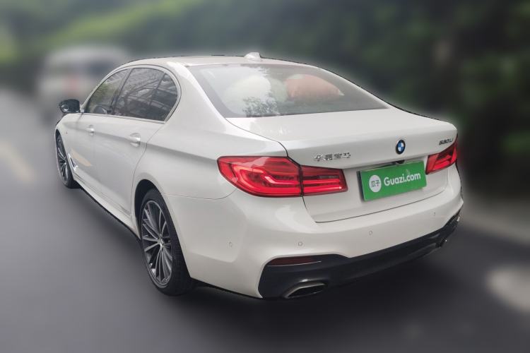 Used BMW 5 Series 2020 530Li Leading Model M Sport Package Rear Left 45 Deg