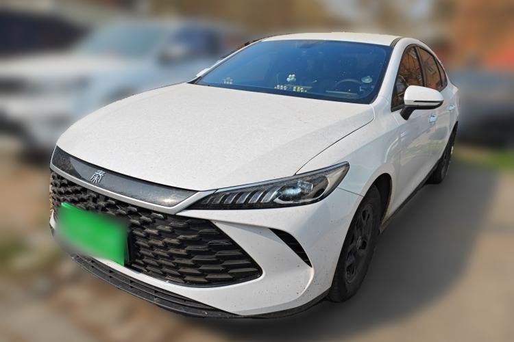 Used BYD Qin PLUS 2025 DM-i Smart Drive 55KM Leading Model