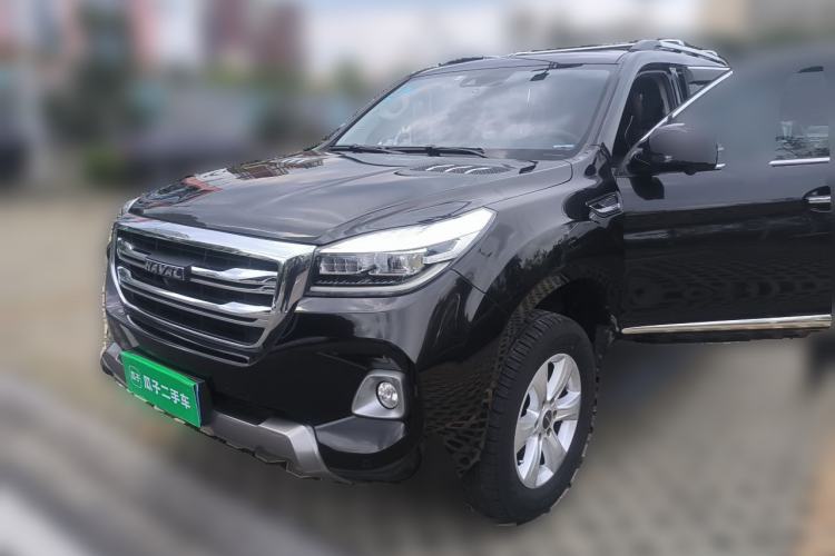 Used Haval H9 2020 2.0T Gasoline 4x4 Luxury 7-Seater