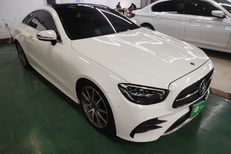 Used Mercedes-Benz E-Class 2021 E 260 Coupe
