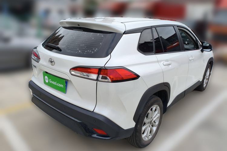 Used Toyota FRONTLANDER 2023 2.0L CVT Elite Edition
