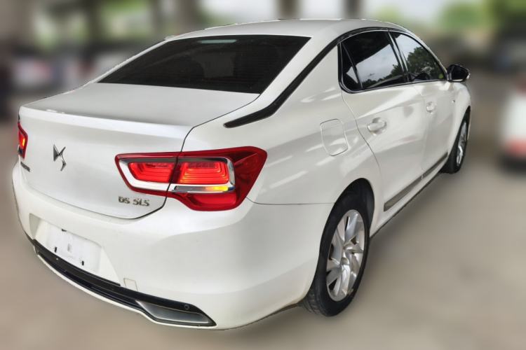 Used DS 5LS 2015 1.6T Style Edition THP160 Rear Right 45 Deg