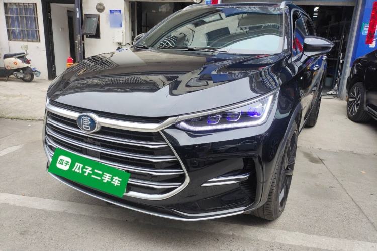 Used BYD Tang New Energy 2021 DM 2.0T Four-Wheel Drive High-Performance Flagship Model