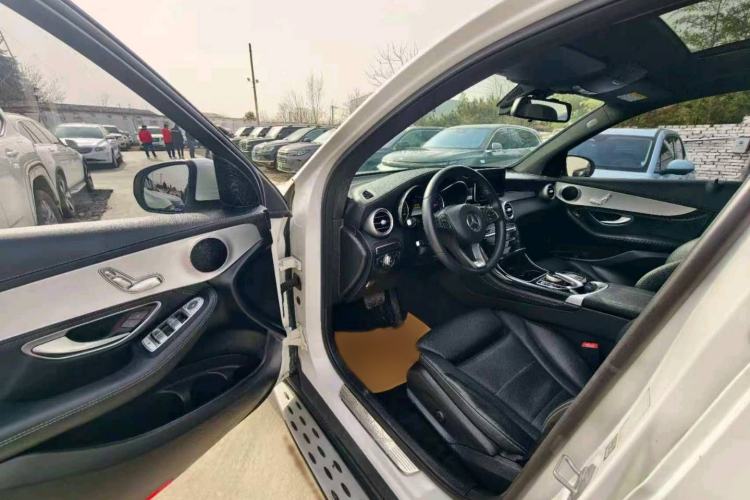 Used Mercedes-Benz GLC 2017 GLC 200 4MATIC
