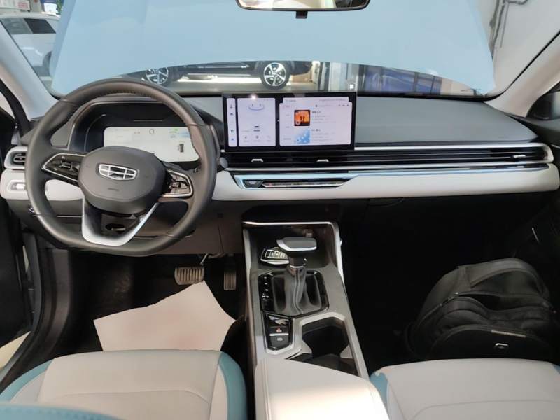 Used Geely Auto Emgrand 2023 4th Generation Champion Edition 1.5L CVT Flagship Model — 9