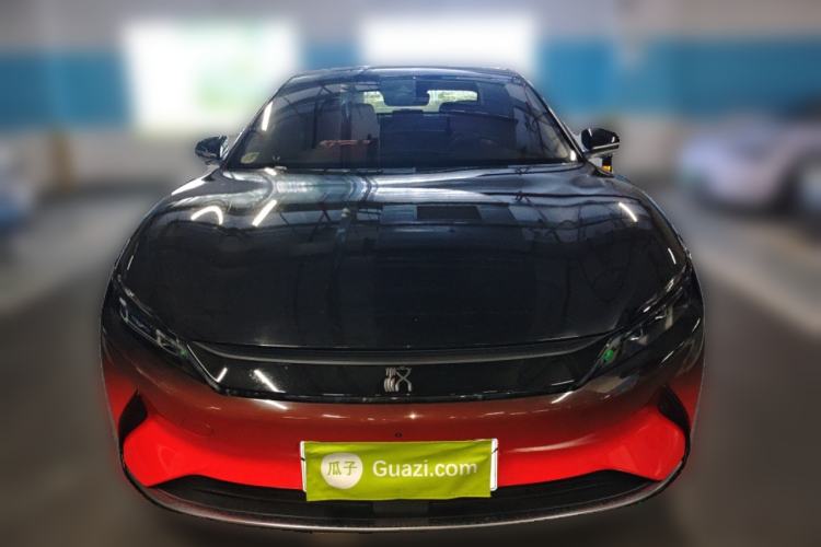 Used BYD Han 2020 EV Four-Wheel Drive High-Performance Flagship Model