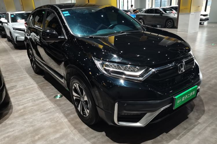 Used Honda CR-V 2021 240TURBO CVT 2WD Fashion Edition Front Right 45 Deg