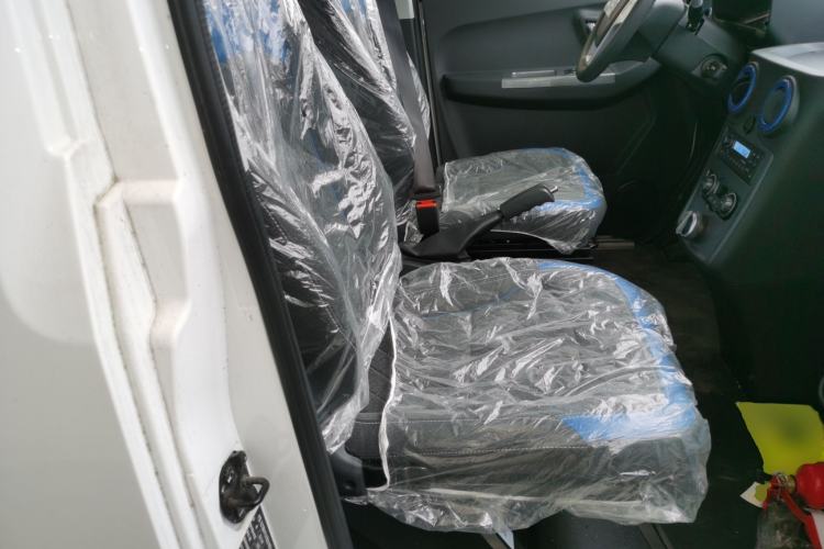 Used Foton Intelligent Blue Elf E7 2023 Pure Electric Van Flat Roof 2 Seats EVE Energy 41.86 kWh
