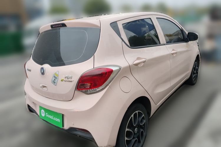 Used CHANGAN Benni E-Star 2021 National Edition Colorful Version Lithium Iron Phosphate (31.86 kWh) Rear Right 45 Deg