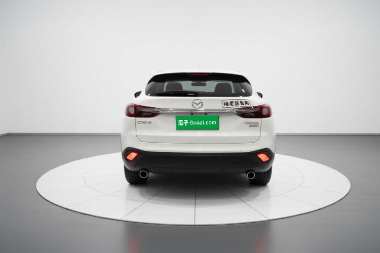 Used Mazda CX-4 2016 2.0L Automatic Two-Wheel Drive Blue Sky Exploration Edition