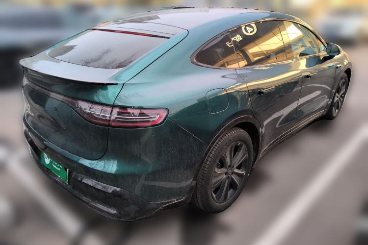 Used Hima Luxeed R7 2026 Model Range-Extending Max Rear Right 45 Deg