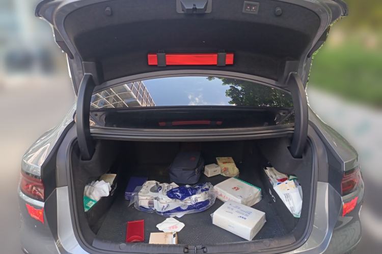 Used BYD Han 2022 DM-i 121KM Prestige Model Trunk