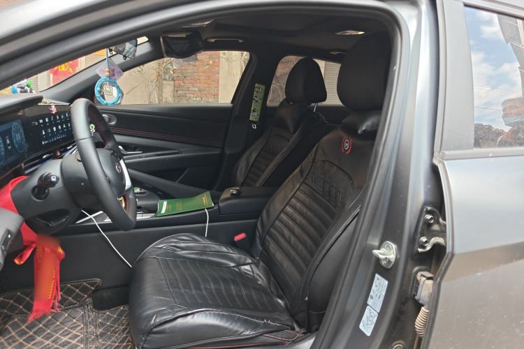 Used Hyundai Elantra 2022 1.5L CVT 20th Anniversary Edition Left Front Seat