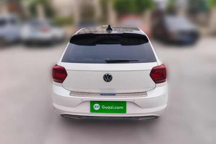 Used Volkswagen Polo 2021 Plus 1.5L Automatic Colorful Tech Edition