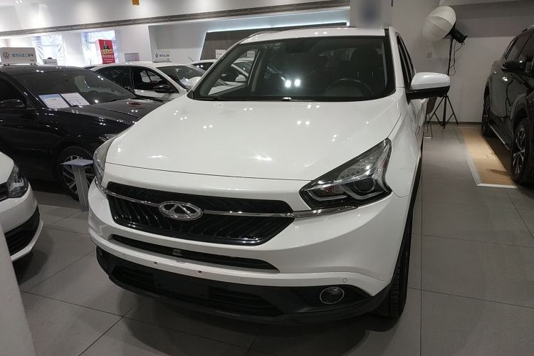 Used Chery Tiggo 7 2017 SPORT 1.5T Automatic Luxury Edition Front