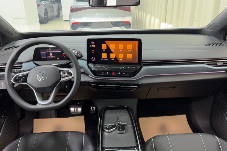 Used Volkswagen ID.4 X 2021 Pure+ Long-Range Edition