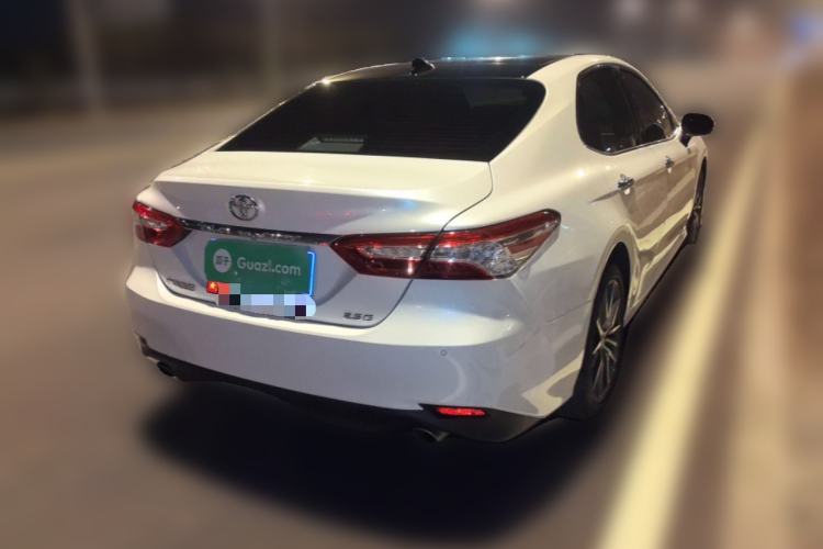 Used Toyota Camry 2021 2.5G Luxury Edition Rear Right 45 Deg