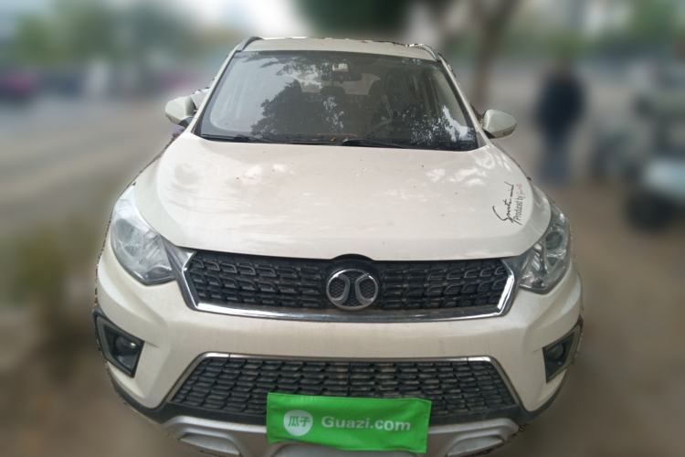 Used BAIC Senova X35 2016 1.5L Manual Elite Edition