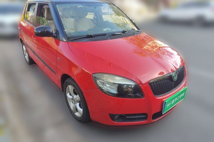 Used Skoda Fabia 2011 1.6L Automatic Cool Black Edition