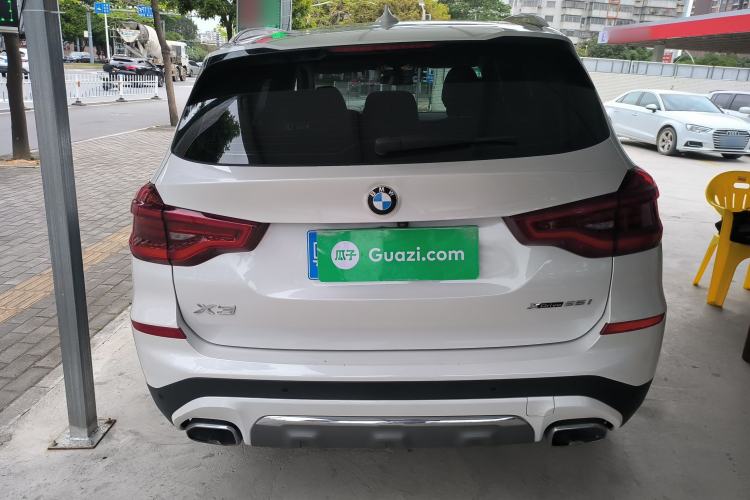 Used BMW X3 2020 xDrive25i Luxury Package Rear