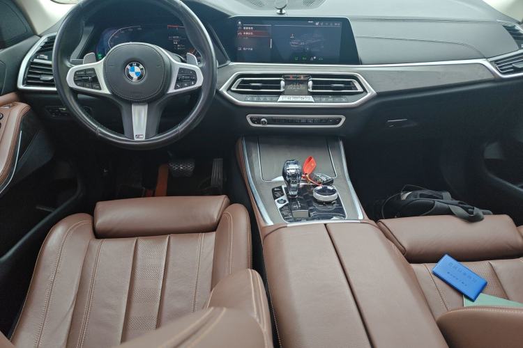 Used BMW X5 2020 xDrive30i M Sport Package Center Console