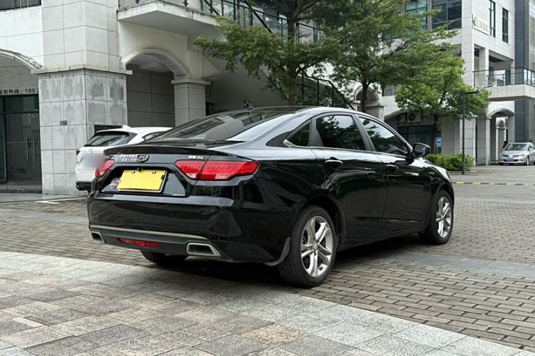 Used Geely Auto Emgrand GL 2017 1.3T DCT Luxury Model
