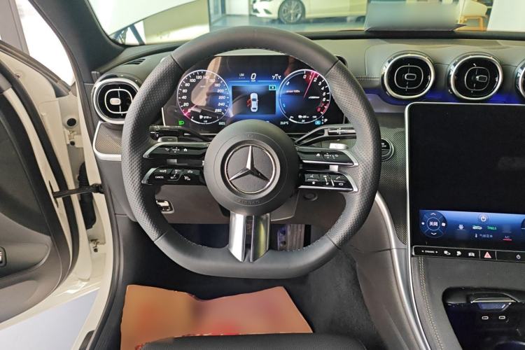 Used Mercedes-Benz C-Class New Energy 2023 Second Facelift C 350 eL
