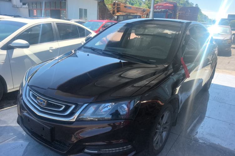 Used Geely Auto Emgrand 2017 Sedan Million Edition 1.5L CVT Upward Version