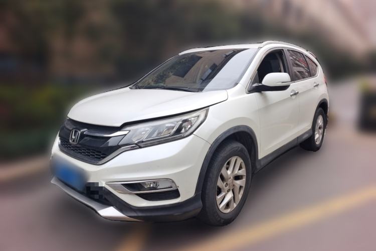 Used Honda CR-V 2015 2.4L two-wheel drive luxury version