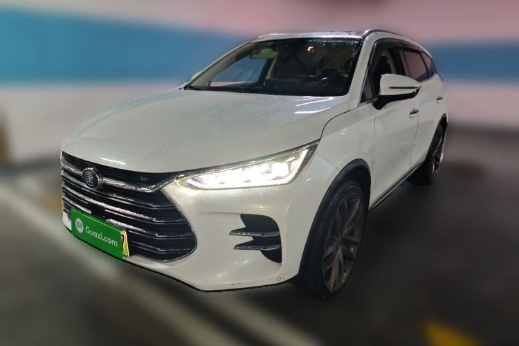 Used BYD Tang New Energy 2018 DM 2.0T All-Wheel Drive Smart Connect Advanced Model 7 Seats China V Emission Standard