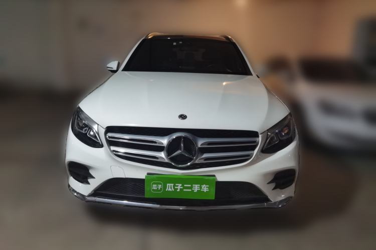 Used Mercedes-Benz GLC 2018 Facelifted GLC 260 4MATIC Dynamic Edition Front